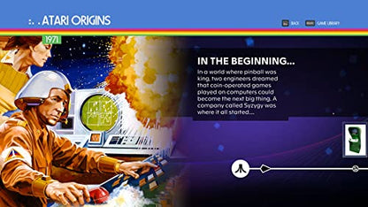 Atari 50: the Anniversary Celebration - Bellso
