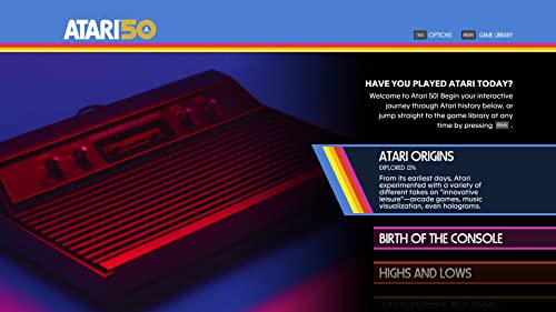 Atari 50: the Anniversary Celebration - Bellso