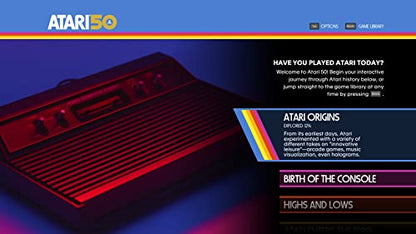 Atari 50: the Anniversary Celebration - Bellso