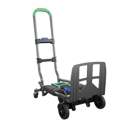 Cosco Folding 2-in-1 Hand Truck  300 Lb. Capacity  Multi-Position - Bellso