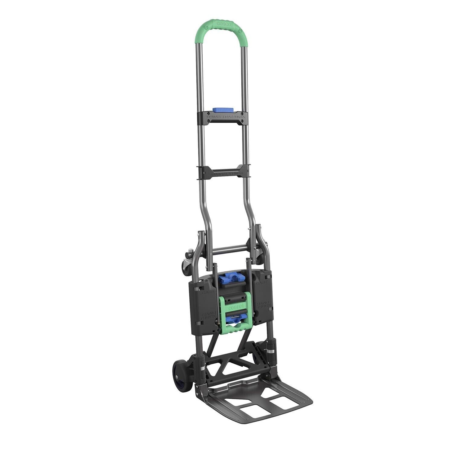 Cosco Folding 2-in-1 Hand Truck  300 Lb. Capacity  Multi-Position - Bellso