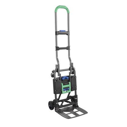 Cosco Folding 2-in-1 Hand Truck  300 Lb. Capacity  Multi-Position - Bellso