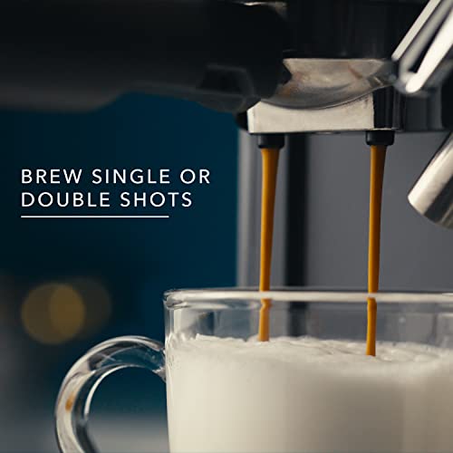 Mr. Coffee One-Touch Coffeehouse Espresso Cappuccino & Latte Maker Black - Bellso