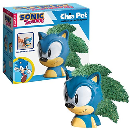 NECA Sonic the Hedgehog Decorative Chia Pet Planter - Bellso