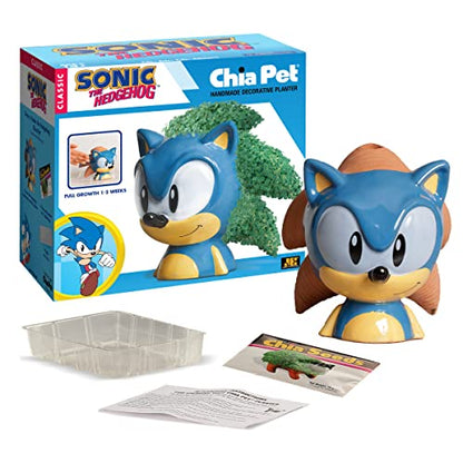 NECA Sonic the Hedgehog Decorative Chia Pet Planter - Bellso