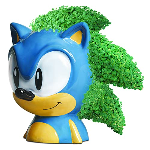 NECA Sonic the Hedgehog Decorative Chia Pet Planter - Bellso