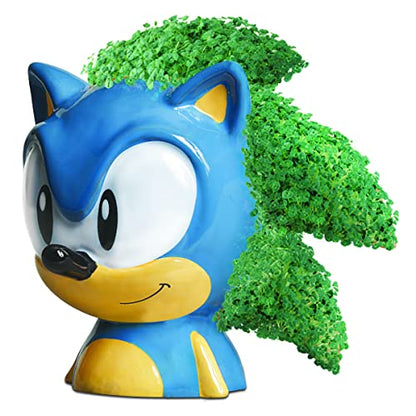 NECA Sonic the Hedgehog Decorative Chia Pet Planter - Bellso