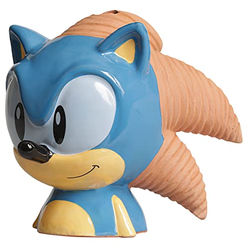 NECA Sonic the Hedgehog Decorative Chia Pet Planter - Bellso