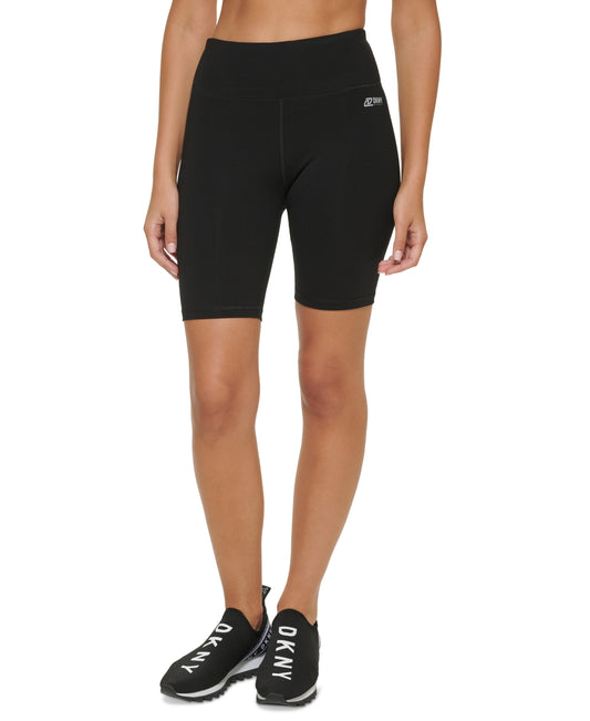 Dkny Sport Women's Bike Shorts - Black Cherry XS - Bellso