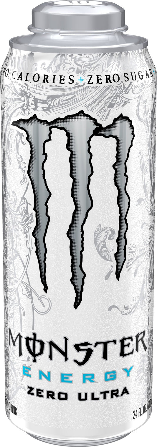 Monster Energy, Zero Ultra, 24 Oz