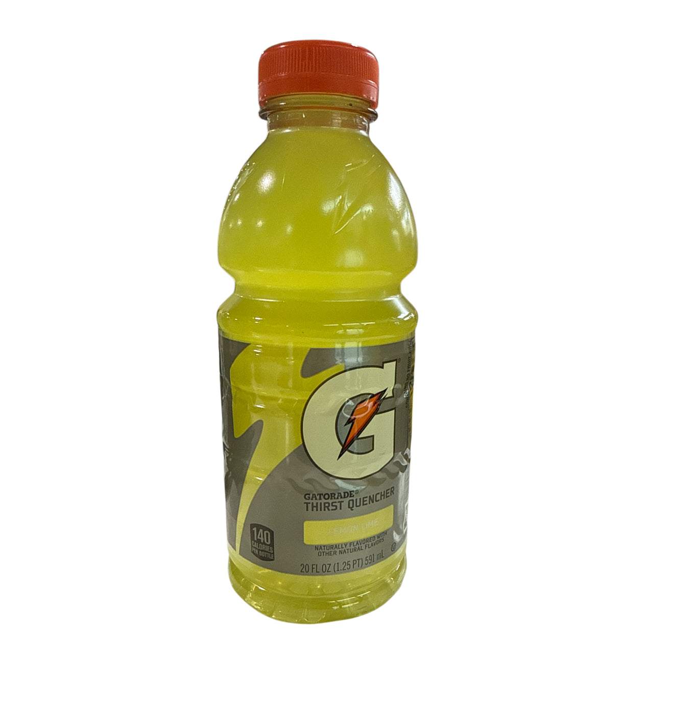Gatorade Thirst Quencher Lemon Lime  20oz Bottle - Bellso