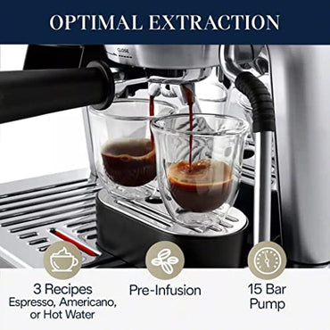 De Longhi EC9155M La Specialista Arte Pump Espresso Machine  Metal