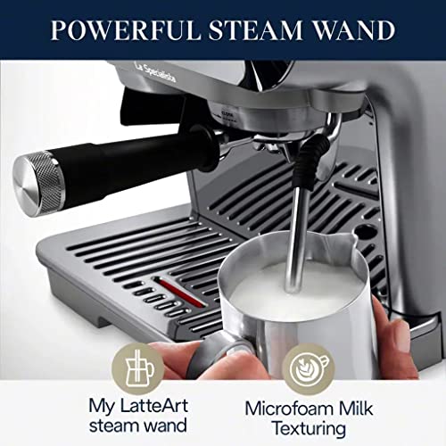 De Longhi EC9155M La Specialista Arte Pump Espresso Machine  Metal