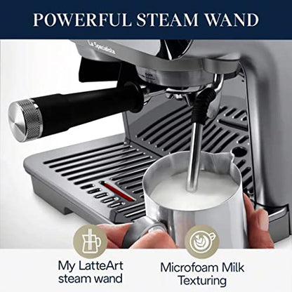 De Longhi EC9155M La Specialista Arte Pump Espresso Machine  Metal
