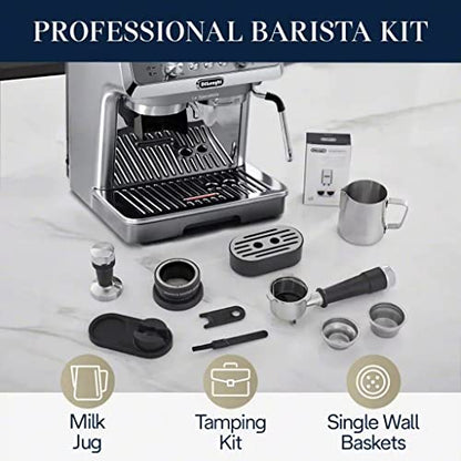 De Longhi EC9155M La Specialista Arte Pump Espresso Machine  Metal