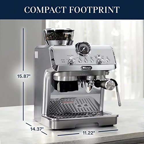 De Longhi EC9155M La Specialista Arte Pump Espresso Machine  Metal