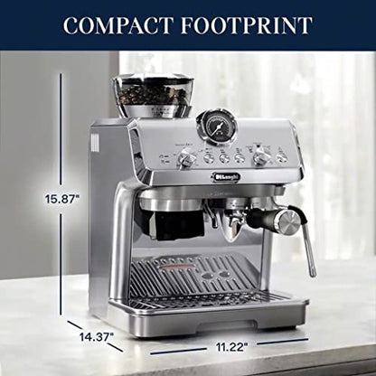 De Longhi EC9155M La Specialista Arte Pump Espresso Machine  Metal