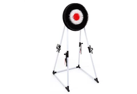 Sharper Image Axe Throwing + Target Set - Indoor & Outdoor Fun Game - Bellso
