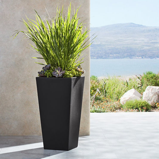 SQUARE TALL PLANTER