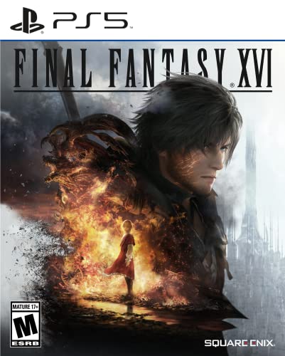 Final Fantasy XVI - PlayStation 5 - Bellso