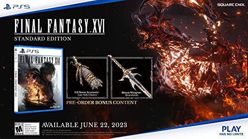 Final Fantasy XVI - PlayStation 5 - Bellso