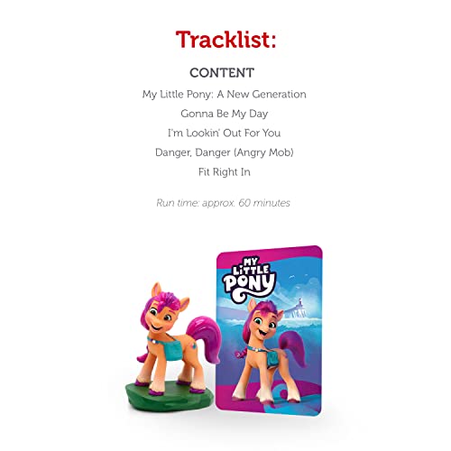 Tonies My Little Pony: a New Generation Audio Character (3-5y) - Bellso