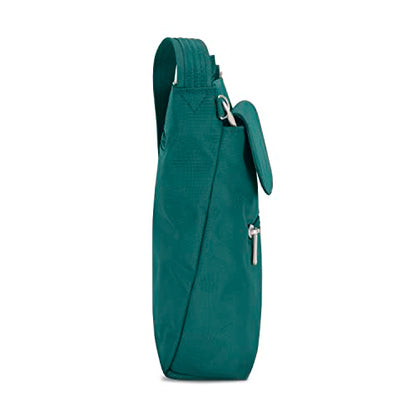Travelon Anti-Theft Classic Mini Shoulder Bag, Green - Bellso