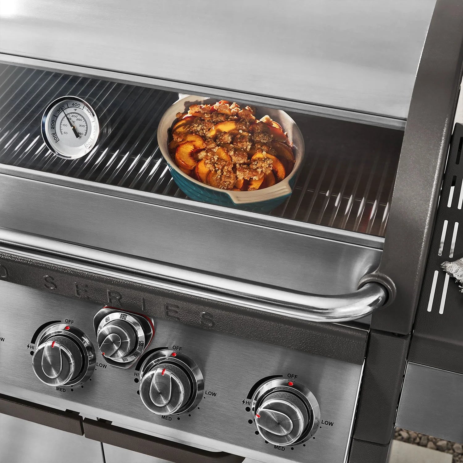 Members Mark Pro Series 5-Burner Gas Grill with Thermostatic Control - Bellso