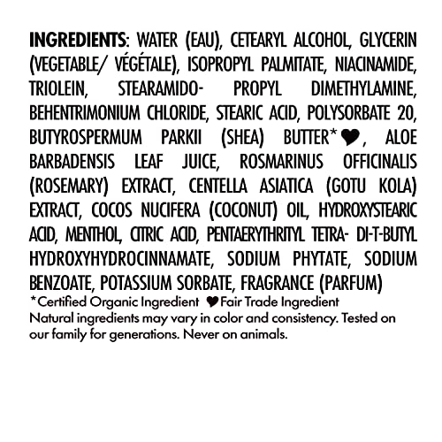 SheaMoisture, Scalp Moisture Cream, Aloe Butter, 4 Fl Oz (118 Ml) - Bellso