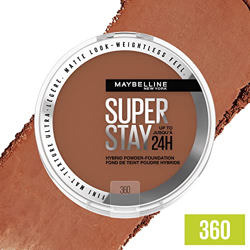 Maybelline Super Stay Matte 24HR Hybrid Pressed Powder Foundation - 360 - 0.21oz - Bellso