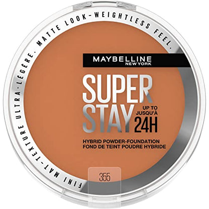 Maybelline Super Stay Matte 24HR Hybrid Pressed Powder Foundation - 355 - 0.21oz - Bellso