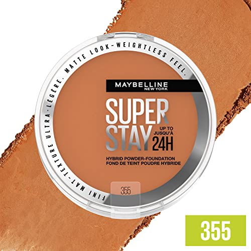 Maybelline Super Stay Matte 24HR Hybrid Pressed Powder Foundation - 355 - 0.21oz - Bellso