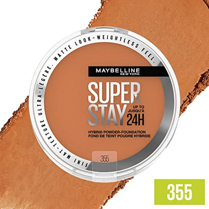 Maybelline Super Stay Matte 24HR Hybrid Pressed Powder Foundation - 355 - 0.21oz - Bellso