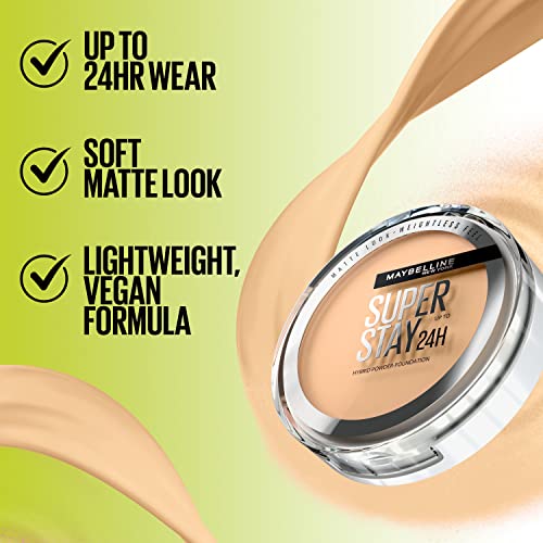 Maybelline Super Stay Matte 24HR Hybrid Pressed Powder Foundation - 355 - 0.21oz - Bellso