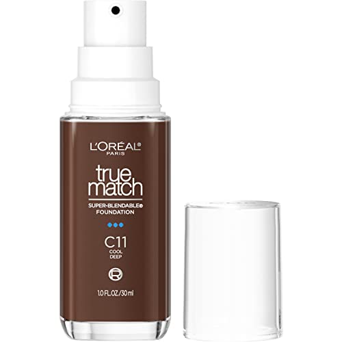L'Oreal Paris True Match Super Blendable Foundation - C11 - 1 Fl Oz - Bellso