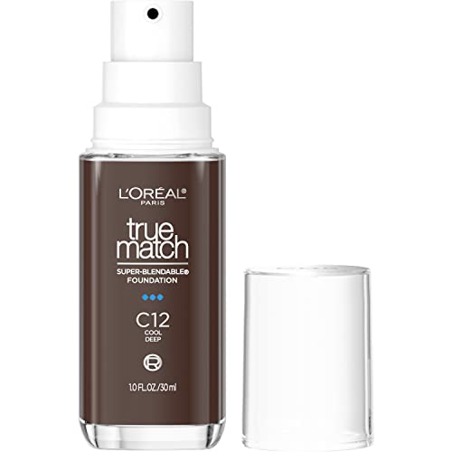 L'Oreal Paris True Match Super Blendable Foundation - C12 - 1 Fl Oz - Bellso