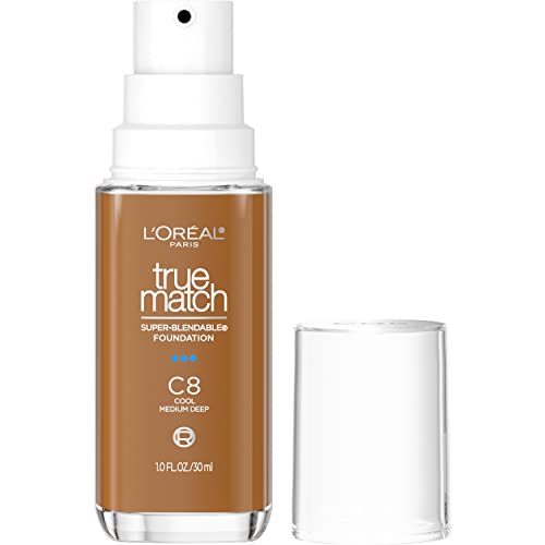 L'Oreal Paris True Match Super Blendable Foundation - C8 - 1 Fl Oz - Bellso
