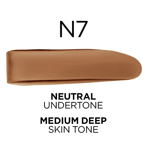 L'Oreal Paris True Match Super Blendable Foundation - N7 - 1 Fl Oz - Bellso