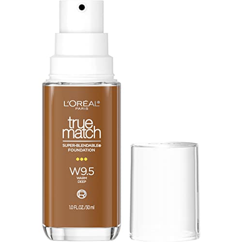 L'Oreal Paris True Match Super Blendable Foundation - W9.5 - 1 Fl Oz - Bellso