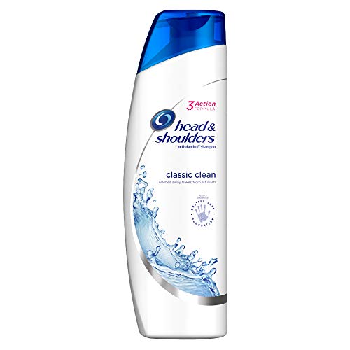 Head & Shoulders Classic Anti-dandruff Shampoo Clean Bottle of 400 Ml