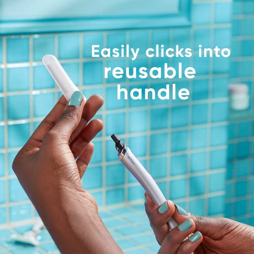 Venus for Facial Hair & Skin Care Exfoliating Dermaplaning Razor Blade Refills - 4ct - Bellso