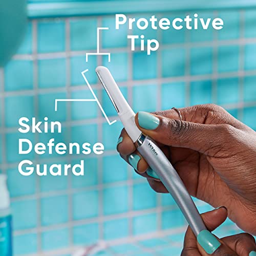 Venus for Facial Hair & Skin Care Exfoliating Dermaplaning Razor Blade Refills - 4ct - Bellso
