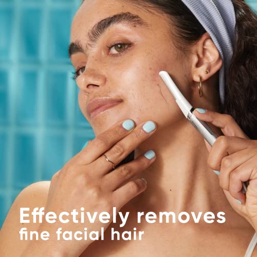 Venus for Facial Hair & Skin Care Exfoliating Dermaplaning Razor Blade Refills - 4ct - Bellso