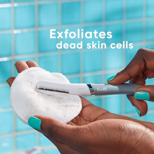 Venus for Facial Hair & Skin Care Exfoliating Dermaplaning Razor Blade Refills - 4ct - Bellso
