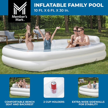 Member's Mark Family Pool, 10 ft