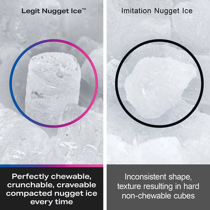 GE Profile Opal Nugget Ice Maker + Side Tank