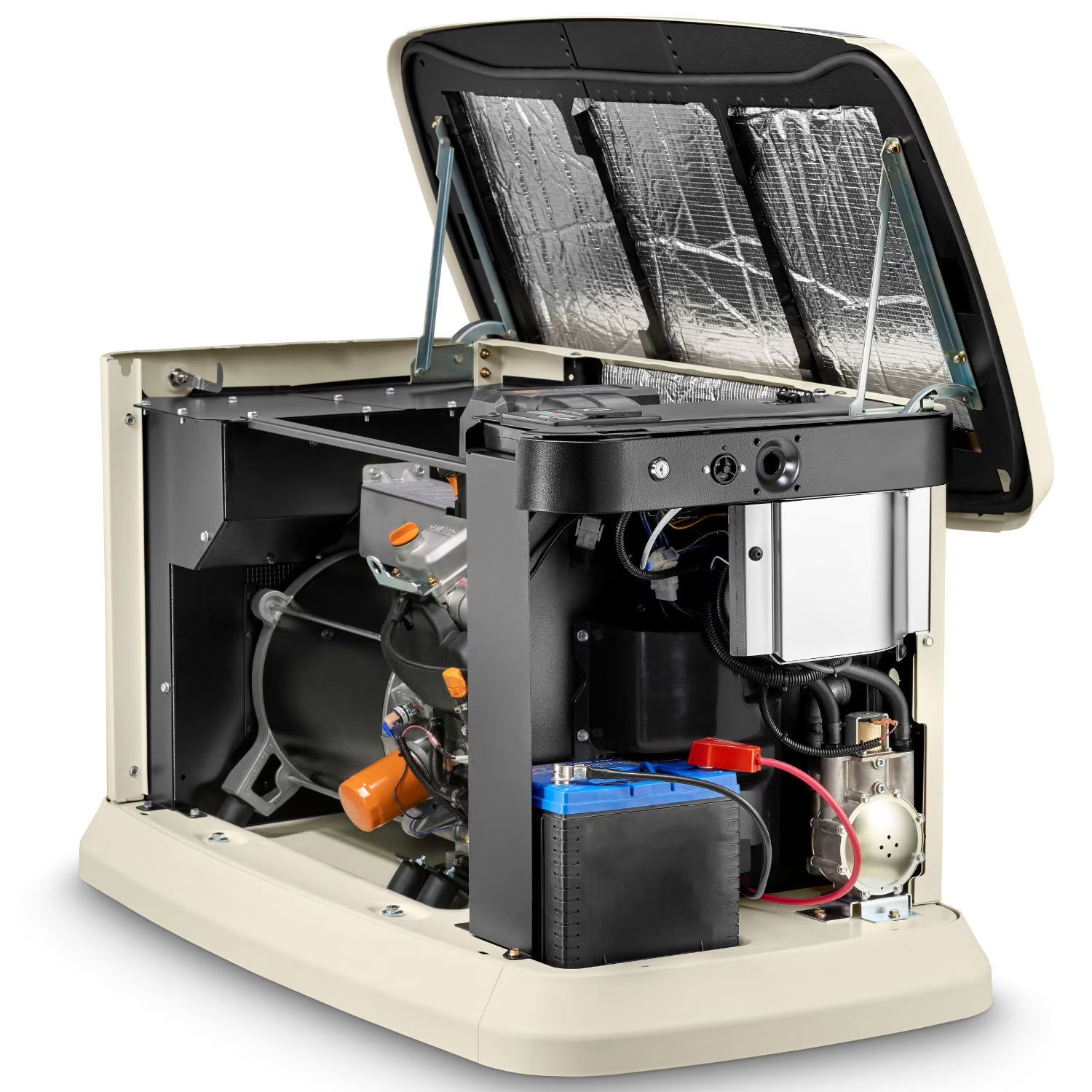 22,000 Watt Generac Guardian Series WiFi-Enabled , NG Standby Generator With 200A Automatic Transfer Switch - Bellso