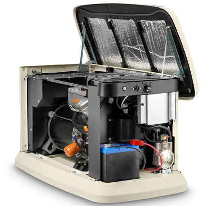 22,000 Watt Generac Guardian Series WiFi-Enabled , NG Standby Generator With 200A Automatic Transfer Switch - Bellso