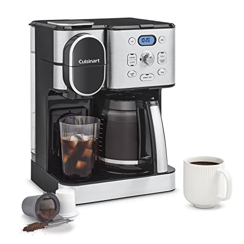 Cuisinart Coffee Center 2-in-1 Coffee Maker