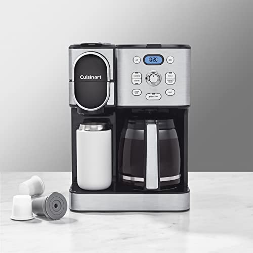 Cuisinart Coffee Center 2-in-1 Coffee Maker
